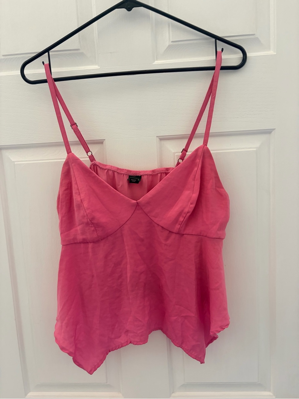 wild fable Hot Pink Spaghetti-Strap Cami